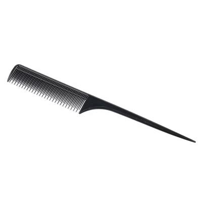 China Ali Express Customized Fine Tooth Rat Tail Comb Static Free Hair Teasing Comb For Hairdresser for sale