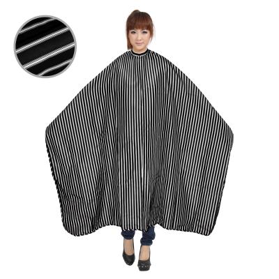 China Barber Cloak Waterproof Polyester Hair Apron Salon Cape Barber Cape Beauty Care Hair Room Accept Customized Logo 145*150CM for sale