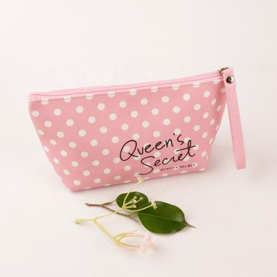 China Factory Directly Sale Durable Custom Logo Travel Organizer Bag Leather Cosmetic Bag for sale