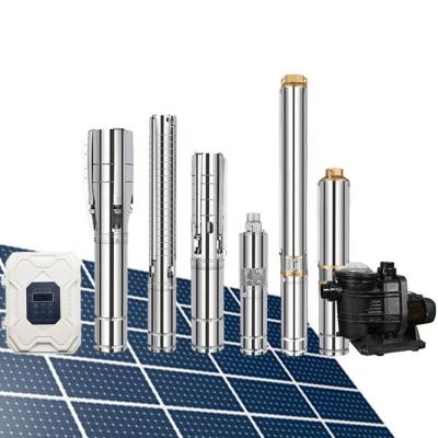 China Irrigation and Agriculture Hot Sale 3 Inch Solar Irrigation Water Pumps DC 1.5 Hp High Pressure Water Pump With Two Years Warranty for sale