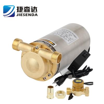 China Industrial Utilities Cold Water Booster Pumps , Brass Impeller / Tank Outlet Heater Propeller Pump220V/50HZ for sale