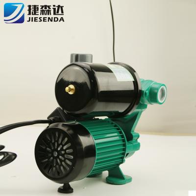 China Electronic Domestic Pumping Machine Automatic Booster Industrial Utilities Suck Hot Water Motor Pump for sale