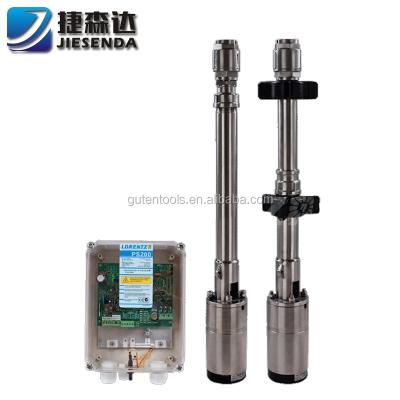 China High Flow Water Pump 80-150m High Head Lift Deep Well Submersible Solar Water Pump for sale