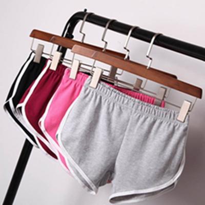 China New Fashion Sustainable Women Summer Casual Workout Shorts Women Fitness Yoga Running Belt Skinny Shorts for sale