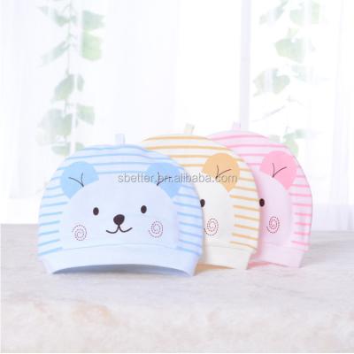 China 2020 Picture Hat Baby Cotton Hat Spring Summer Autumn Newborn Hat For Baby Boy Girl Beanies for sale