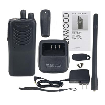 China TK-U100 4W 3-5KM UHF Radio Walkie Talkie 440-480MHz 16CH Portable Handheld Transceiver TK-U100 for sale