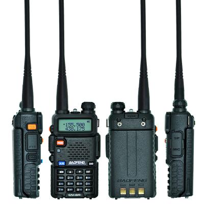 China Factory Baofeng Brand Ham Radio 5W 8W VHF UHF Radio Baofeng UV-5R 1800Ah Dual Band Direct Two Way Li-ion for sale