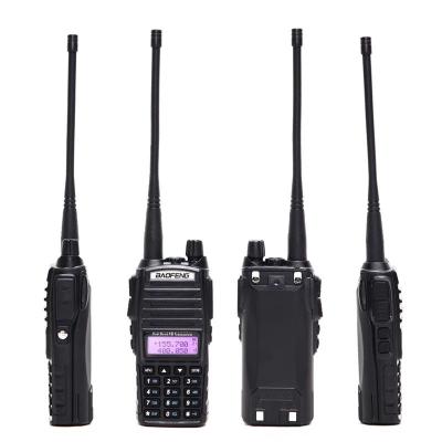 China Hot Sale Walkie Talkie 136mhz 400mhz Baofeng AH Dual Band Two Way Radio 5W Baofeng 82 1800m UV (Li-ion Battery) for sale