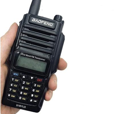 China Waterproof IP67 UHF VHF Walkie Talkie Transceiver 8W Dual Band Two Way Radio BAOFENG BF-UV9RPLUS, UV-9R, 9RPLUS 1800mAh for sale