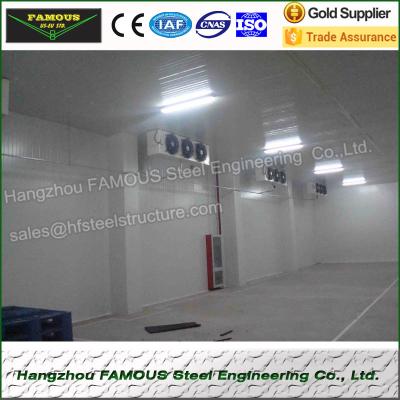 China Standard Walk In Cold Room Equipment For Grape Refrigerated Storage for sale