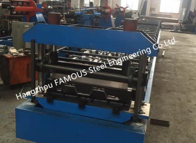 China Steel Composite Floor Decks Metal Roll Forming Machine Cold Roll NZS BS AS for sale