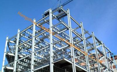 China Multiple Floor Prefabricated Steel Buildings EPC Project , Galvanized Surface Treatment for sale