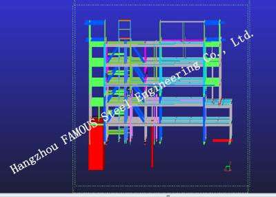 中国 建築構造技術設計、構造デザイナー会社を造る鉄骨構造 販売のため