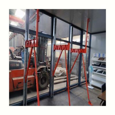 China Plumwall Alternative Construction Steel Icf Wall Bracing Adjustable Braces For Icf for sale