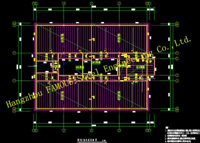 中国 都市計画および構造スチールの建築構造の技術設計のヨーロッパ アメリカの標準 販売のため