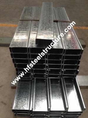 China Hot Dipped Galvanised Steel Purlins for sale