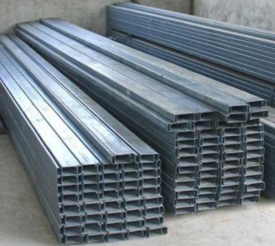 China Baustahl-Bauelemente und Zusätze galvanisierte Stahlpurlins zu verkaufen