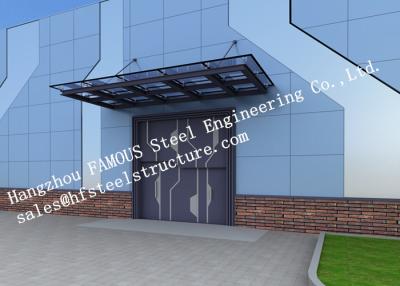 China Automatic Glass Sectional Industrial Garage Doors Steel Buildings Kits Superior Weather Resistance for sale