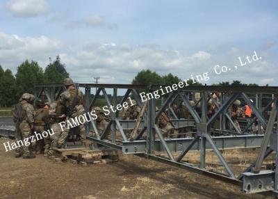 China Lightweight Structure Temporary Usage Military Bailey Bridge For Emergency Application for sale