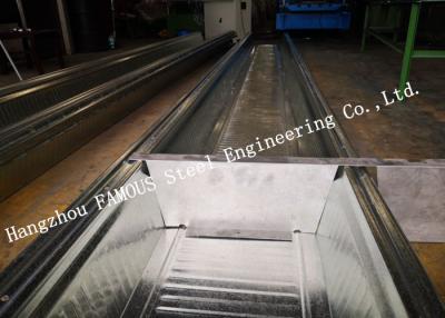 China Boden-Plattform Comflor 210 gleichwertige zusammengesetzte tiefe Profile galvanisiertes Stahldecking-Blatt zu verkaufen