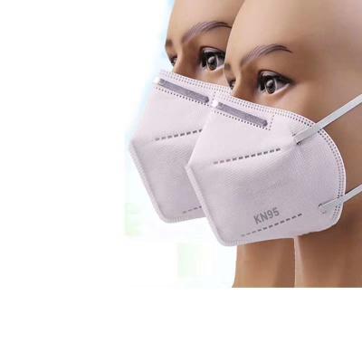 China Erstklassige hohe Filtrations-Sperre gegen Wegwerfgesichtsmaske des Bakterien-Respirator-N95 KN95 Earloop für Bulding-Auftragnehmer zu verkaufen