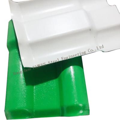 China materiais de construção Asa Synthetic Resin Roof Tile isolado peso leve de 2.5mm à venda