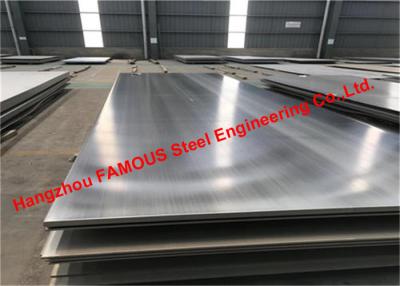 China Customized 316L Stainless Steel Plate Steel Buildings Kits for Parts Containers and Equipment for sale