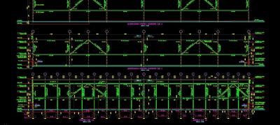 China Professional Steel Engineering Structural Design For Metal Construction Area for sale