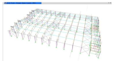 China Preliminary Architectural Structural Engineering Designs With Metal Frame for sale