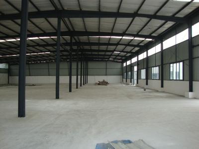 China Changable Standard Pre-engineered Building Steel Shed Metal Workshop Fabrication for sale