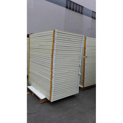 China Supermarket Hotel Hospital 38kg/M3 Walk In Cooler Panels , Cold Room Panel for sale