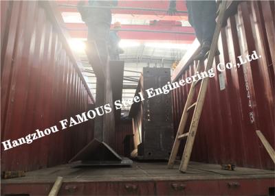 China 1500t ASTM A588 Corten Steel Structural Truss Bridge Fabrication Exported to Oceania for sale