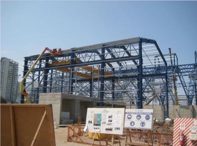 China PEB Industrial Steel Framed Buildings Easy Erection For Mining Storage for sale