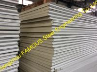 China Los paneles de bocadillo estructurales del poliuretano insonoros con acero del color en venta