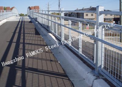 China Preassemble Steel Pedestrian Bailey Bridge Public Transportation UK British Standard for sale