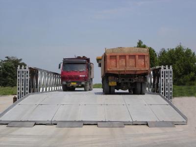 China Structural Steel Bailey Bridge, Modular Steel Bridge, Portable Pre-Fabricated Truss Bridge for sale