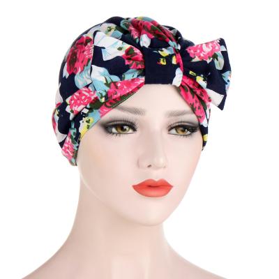 China 2020 Character wholesale new arrival muslim hijab islamic hats fashion custom print women hijab hats underscarf for sale