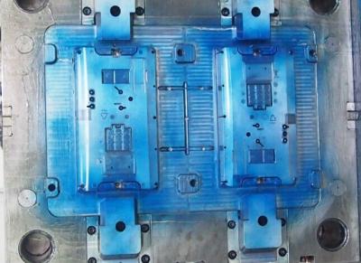 China S136 Cold Runner Injection Molding Submarine Gate Electrical High Precise for sale