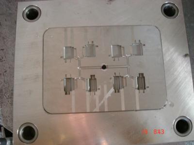 China NAK80 H13 Bumper Injection Molding Automotive Parts 200000shots for sale