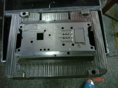 China CAXA PROE Single Cavity Injection Mold , Interphone Shell Plastic Injection Molded Parts for sale