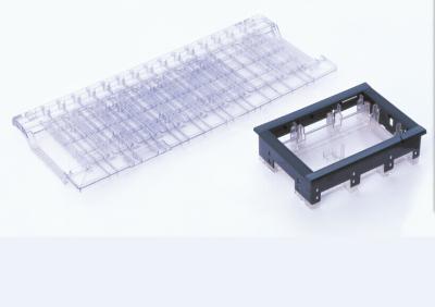 Cina stampaggio ad iniezione di plastica dell'inserzione del metallo 3D con il PVC PMMA pp di Overmolding delle inserzioni del metallo in vendita