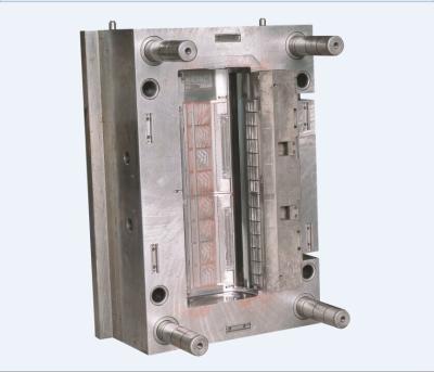 China FDA Air Conditioner Mold , PVC Plastic Moulding 500000 Shots for sale