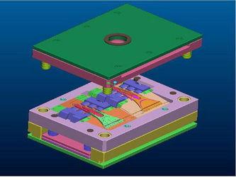 China 15-30 Days Auto Injection Molding for Automotive with Smooth Surface Finish for sale