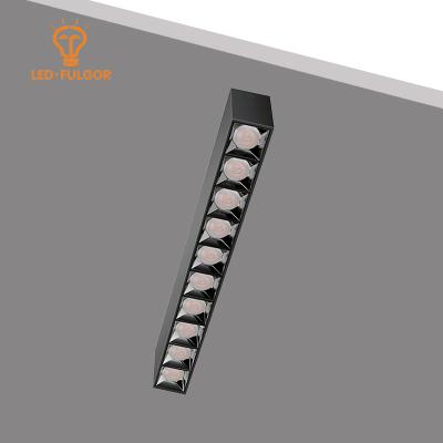 China 90-100 lm/w Beautiful Design 385 Length 10 Heads 30W Dimming Outdoor Linear Led Grill Light 0-10V for sale