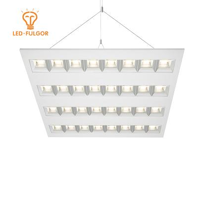 China UGR< 19 (anti-galre) new design 600*600 56w new model free flashing led panel light 1-10V dimmable desk led penal light for sale