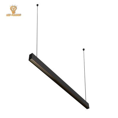 China Anti-Glare Board For The Blind Guarantee 5 Year UGR 19 Home Hotel Anti-glare Aluminum Pendant LED Linear Desk Light Lamp for sale