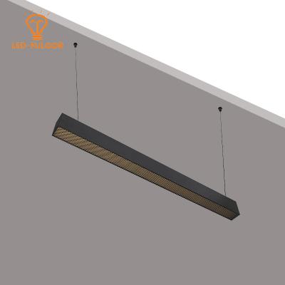 China High Quality 55w Aluminum Housing Home Office Residential School Led Linear Light for sale