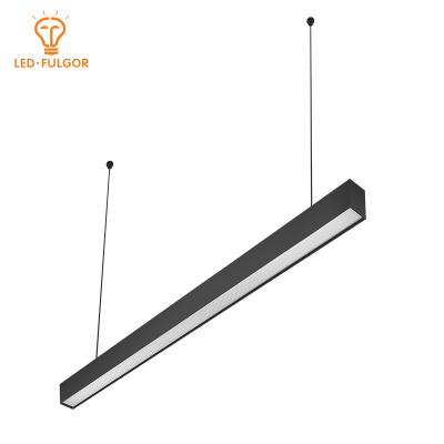 China 2021 New Design Anti-glare Microprism Diffuser 36W Direct/Indirect Lighting Linear Led Light (70%/30%) for sale