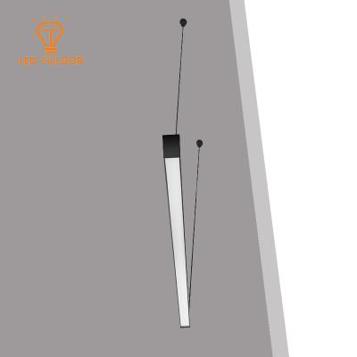 China 36W School Linear Lighting Up&down Indoor Decorative Pendant Lamp Led For Office Home for sale