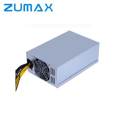 China Low Power Consumption ZUMAX 1800W 12V APW3++ Power Supply For PSU from S9 S7 L3+ D3 for sale